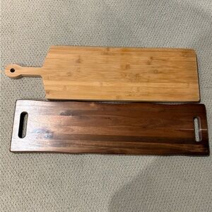 Wooden Serving Boards Set